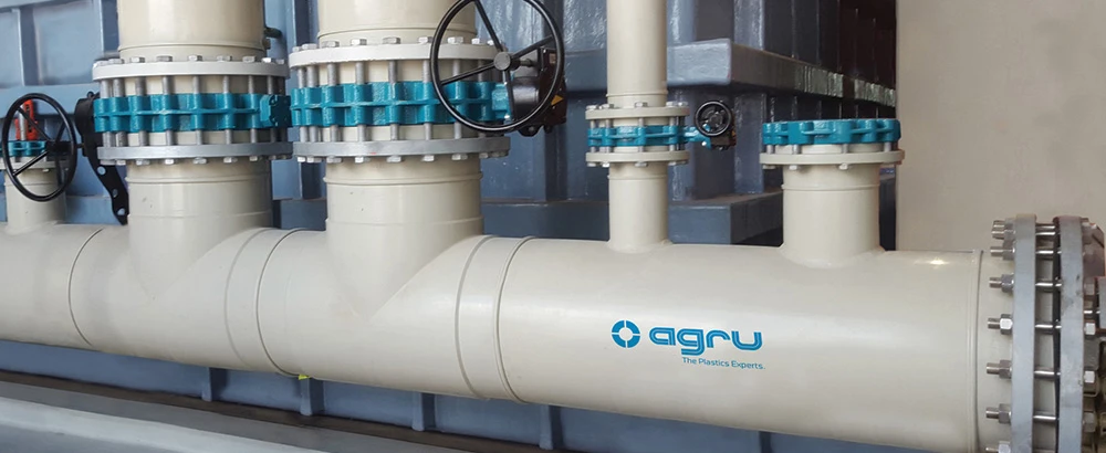AGRUCHEM Cevovodni sistemi za industrijska postrojenja