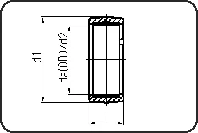 Poly-Flo indukcioni E-Coupler, brizganje, Indukciono zavarivanje, PE 100-RC crna – kod 199