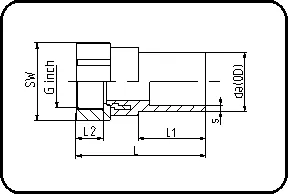 Mesing R-unutrašnji navoj za E-adapter, W/P-TW, brizganje, elektrofuzija, PE 100-RC crna – kod 180