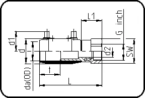 E-adapter mufa sa mesinganim unutrašnjim navojem, W/P-TW, brizganje, elektrofuzija, PE 100-RC crna – kod 184