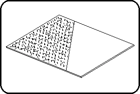 Folija MSB+/G, microspike+/glatka - 7m, BAM, kalandrisano, Zavarivanje vrućim klinom, HDPE crna – kod 540.1
