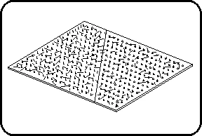 Folija MSB/MST+, microspike/microspike+ - 7m, DIBt, kalandrisano, Zavarivanje vrućim klinom, HDPE crna – kod 547.4