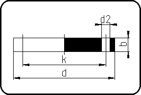 Slepa prirubnica ANSI, ASME B16.5 Class 150, prirubnička veza, Čelik pocinkovani potapanjem – kod 90.043