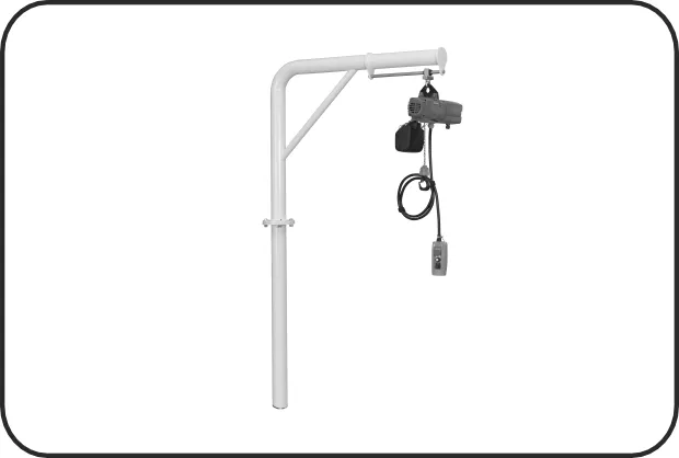 Kran, WhiteLineA-Pro & LI-LineA-Pro, WeldControl & Manual & CNC – kod KRN.000