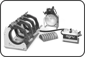 WhiteLineA-Pro WeldControl, Uređaj za čeono zavarivanje, uklj. beleženje podataka, uklj. stege, PE 100-RC, PP – kod WC.000