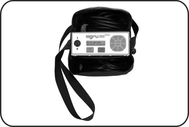 AGRU 300 SMART, Uređaj za elektrofuziono zavarivanje, SCP sistem, Beleženje podataka preko USB-a, Barkod oprema, PE 100-RC, PP – kod 300SMA.00