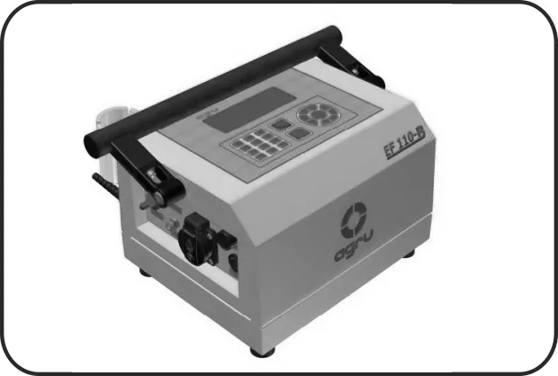 AGRU EF 110B Beadless, Uređaj za elektrofuziono zavarivanje, beleženje podataka preko USB-a, PVDF – kod EF110B.00