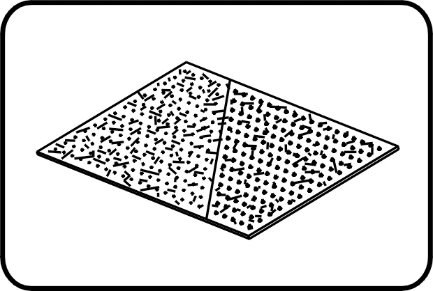 Folija MSB/MST, microspike/microspike - 5,15m, kalandrisano, Zavarivanje vrućim klinom, AGRUFLEX FPP crna – kod 529