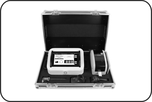 AGRU SWC - Smart Weld Check, za zavarene spojeve u PE, PP, PVDF, ECTFE, PFA, uklj. transportnu kutiju – kod SWC.000