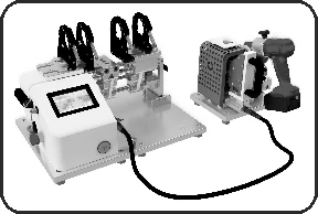 SP 63 Mobile V3 PFA, IR uređaj za zavarivanje, uklj. štampač etiketa, PE100-RC, PP, PPn, PVDF, ECTFE, PFA – kod SP063M.40