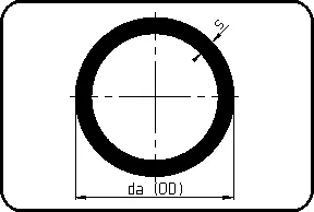 SurePEX cev 6m, ekstruzija, PE-Xa plava – kod 706