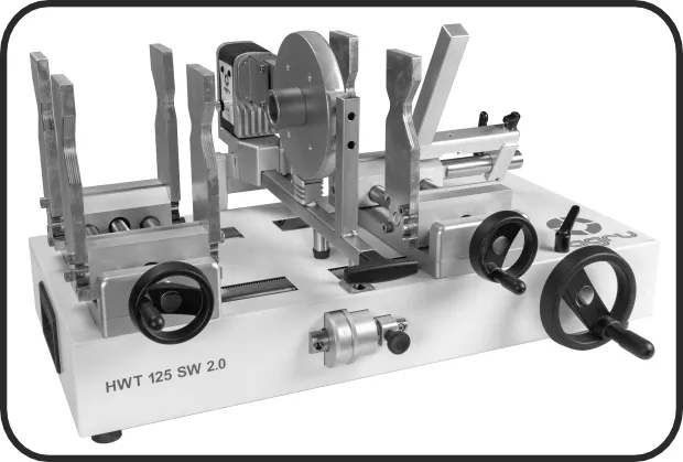 HWT 125 SW 2.0 (type B), elektronski regulator temperature, uklj. grejni adapter, sa koferom, PE 100-RC, PP – kod GM.000