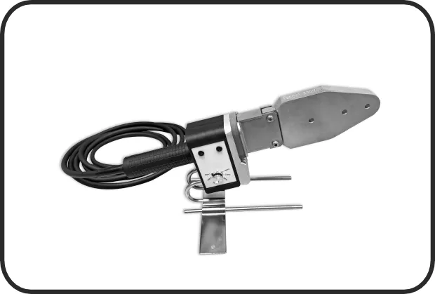 HMS 63 T (type B), elektronski regulator temperature, uklj. mufove i nastavke, sa koferom, PE 100-RC, PP – kod HM.000