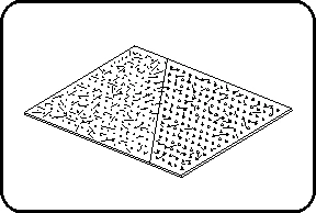 Folija MSB/MST, microspike/microspike - 5,15m, kalandrisano, Zavarivanje vrućim klinom, AGRUFLEX VLDPE crna – kod 529