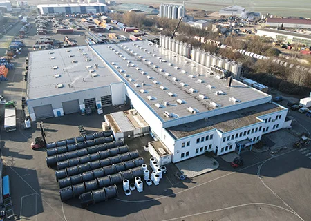 AGRU-FRANK GmbH - Wölfersheim, Nemačka
