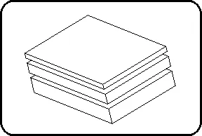 Ploča, 2000X1000mm, presovana, ECTFE prirodna – kod 640