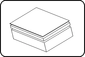 Ploča, 4000X2000mm, EN ISO 15013, ekstrudirana, zaštitna folija na jednoj strani, PPH siva – kod 12.600.4