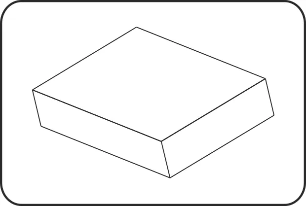 Blok, 1000x620mm, ekstrudirana, PPR siva – kod 645