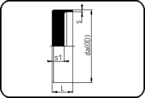 Zatvarač, mašinska obrada, čeono zavarivanje, AGRU-Vent PVDF – kod 302