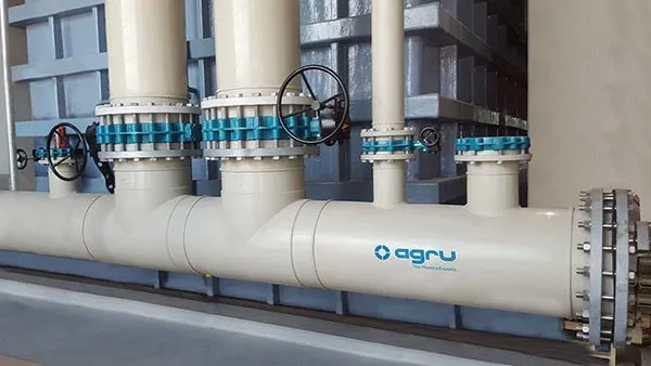 AGRUCHEM industrijski cevovodni sistemi