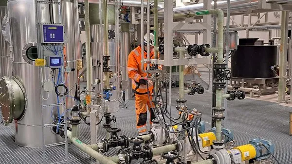 Plastični cevovodi za reciklažu baterija