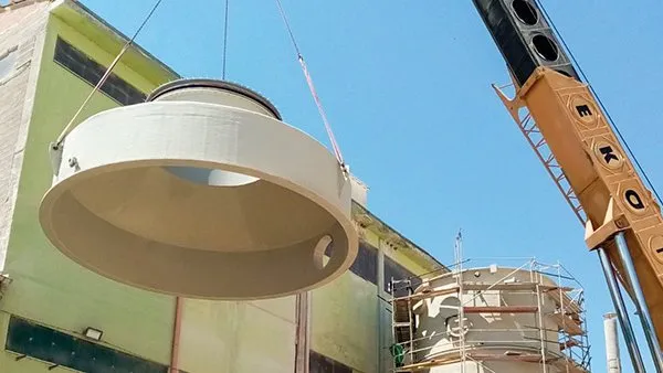 Perač gasova od PP