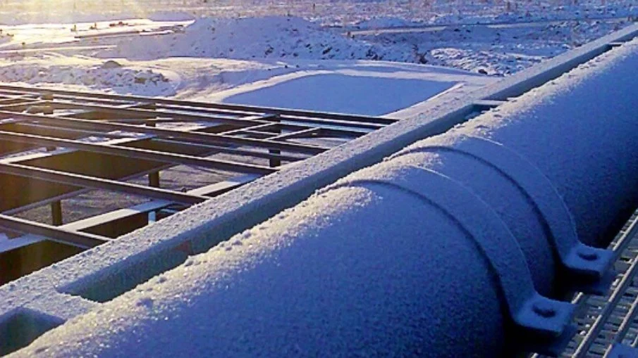 PE 100 cevi za rudarsku industriju u Finskoj