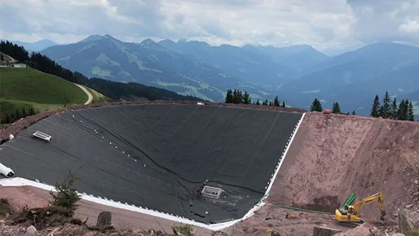 Akumulaciono jezero za skijalište Wilder Kaiser