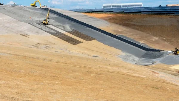 HDPE obloge za deponiju u Nemačkoj
