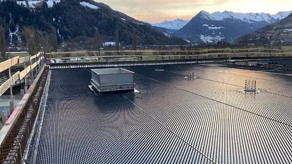AGRU Ultra-Grip za Biogas Wipptal