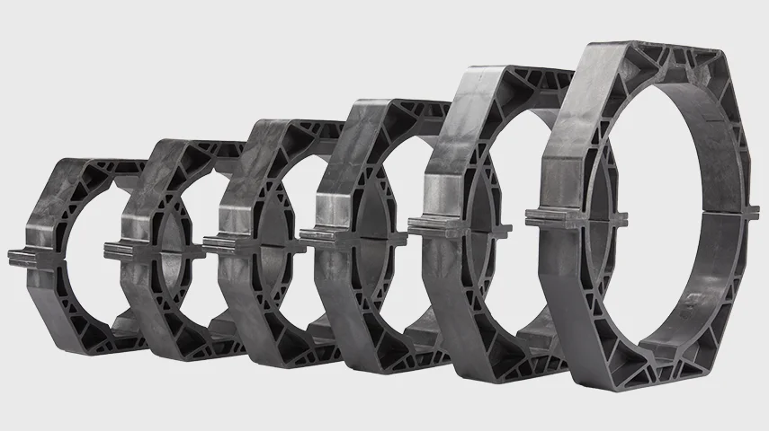 AGRU SmartFit Pipe Clip 049.8