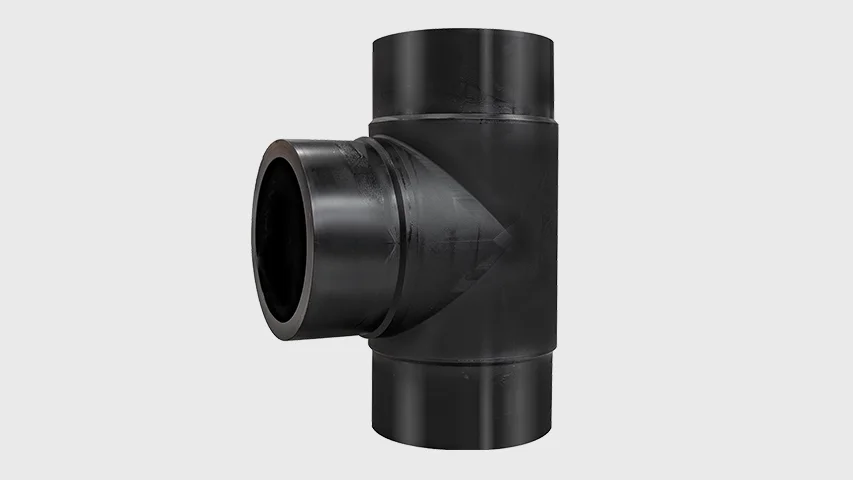 AGRULINE tee long spigot fiting